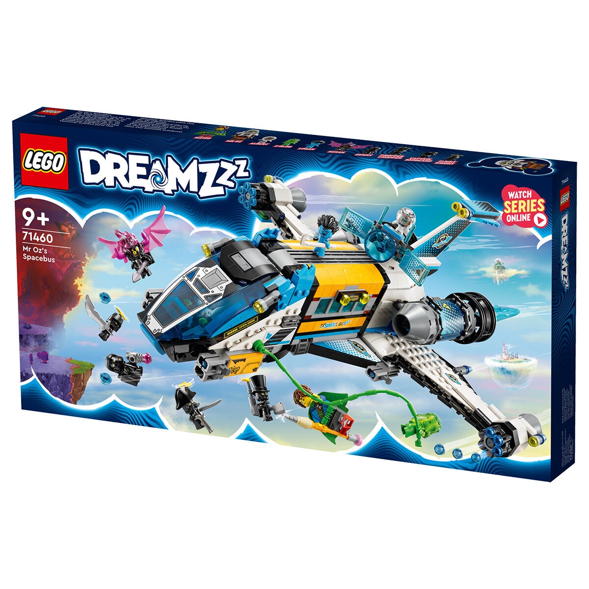 LEGO DREAMZzz Mr. Oz's Spacebus 71460