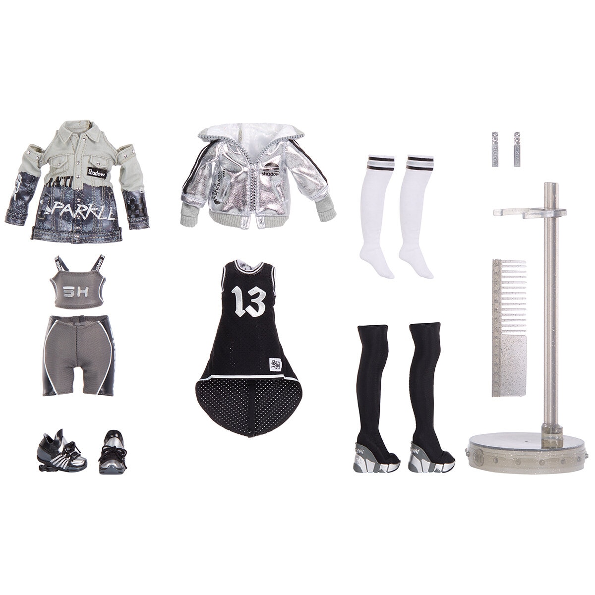Rainbow High Shadow High Dolls Shanelle Onyx