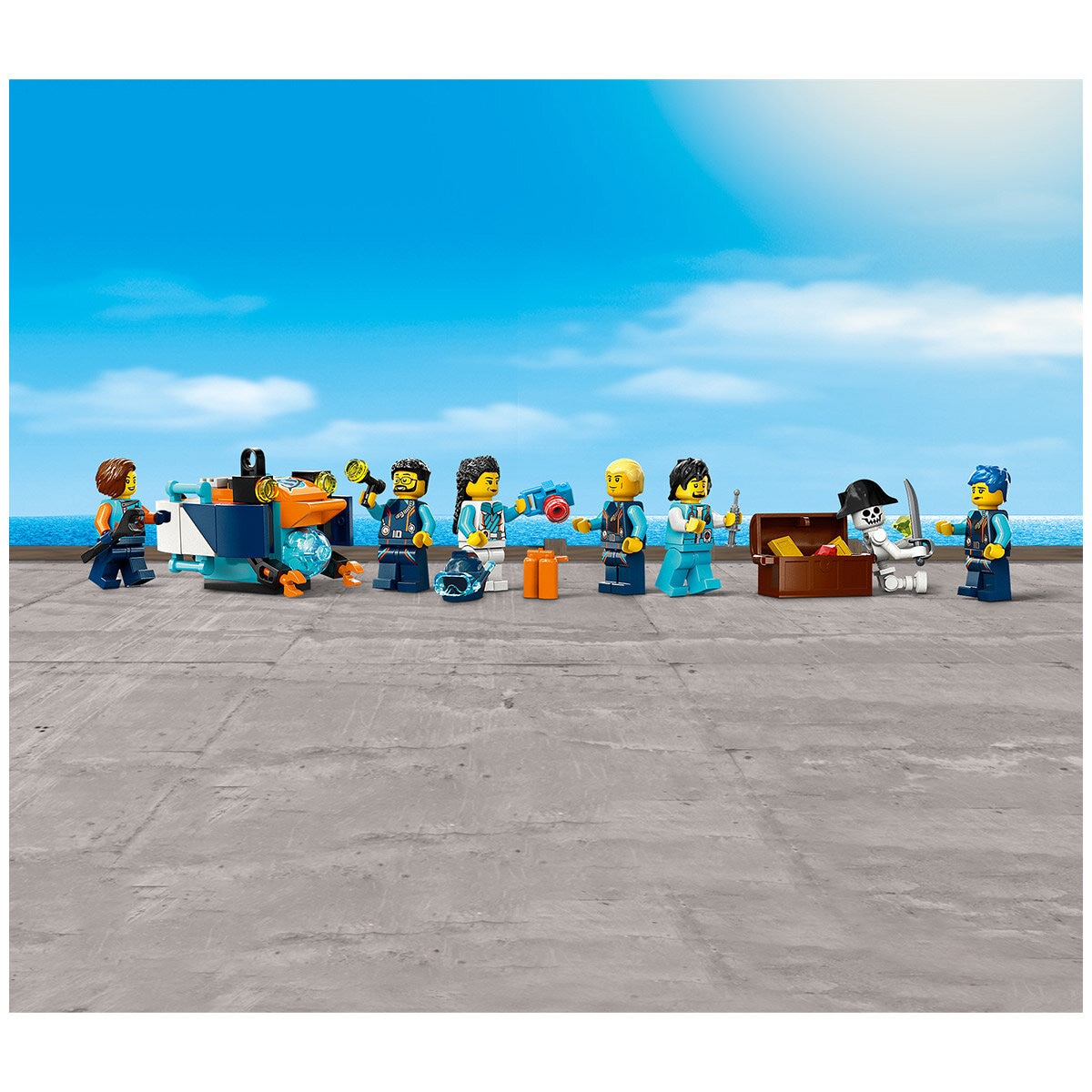 LEGO City Deep-Sea Explorer Submarine 60379