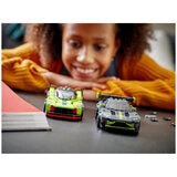 LEGO Aston Martin Valkyrie AMR Pro and Aston Martin Vantage GT3 76910
