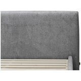 Moran Ora King Bedhead with Encasement and Slats Dove