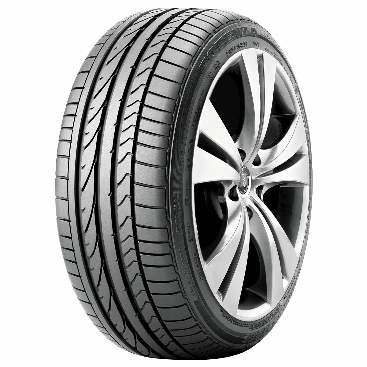 Bridgestone 245/40R19 98W Potenza RE050A