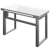 Tresanti Aurora Height-Adjustable Desk With LED Lighting