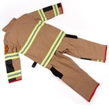 Teetot Adventure Factory Costume Tan Firefighter