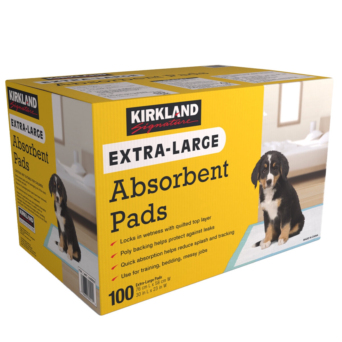 Kirkland Signature Absorbent Pads 100 Count