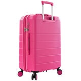 Heys Neo 3 Piece Hardside Luggage Set Fuchsia