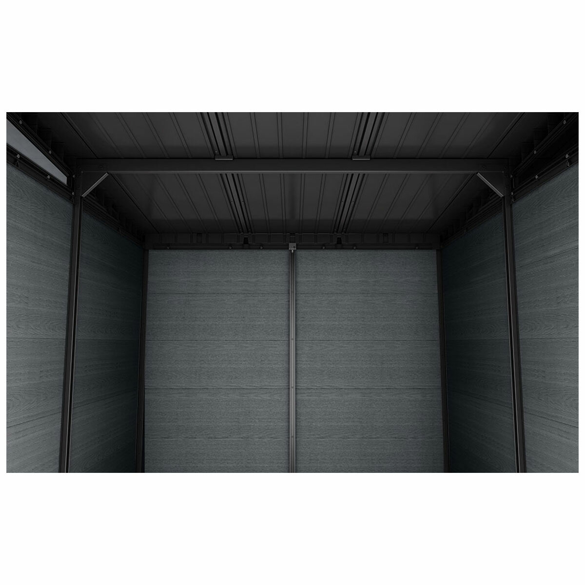 Keter Signature Pent Shed 2.2M x 2.2M