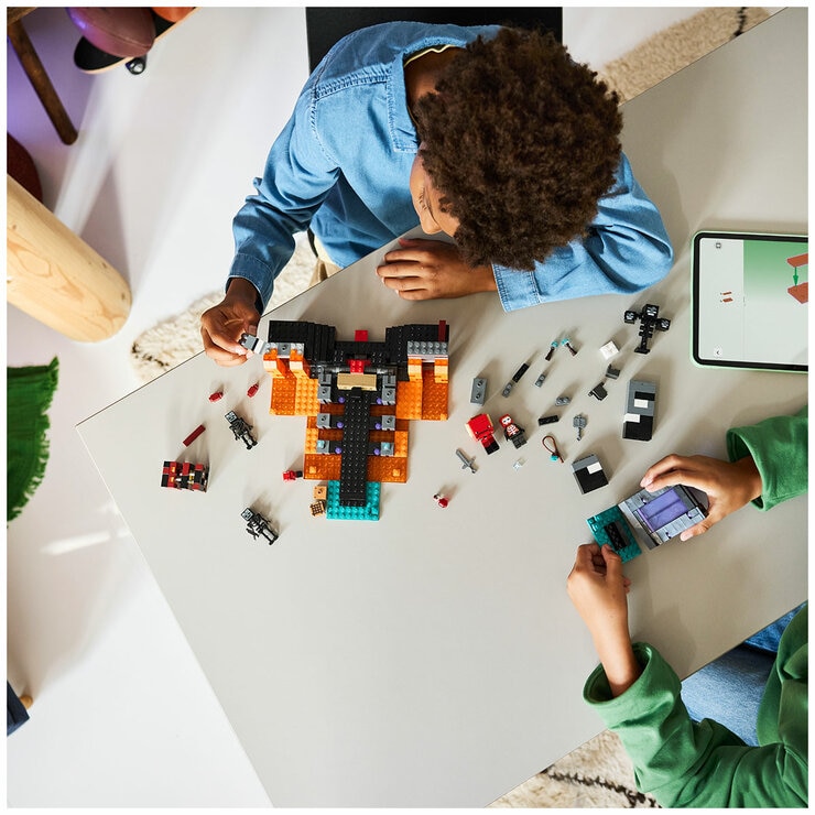 LEGO Minecraft Wither Battle 21590