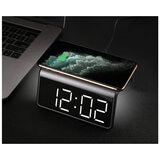 REWYRE Alarm Clock Wireless Charger SY-W0258BLK