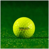 Kirkland Signature Performance + Yellow Golf Ball 24 Pack