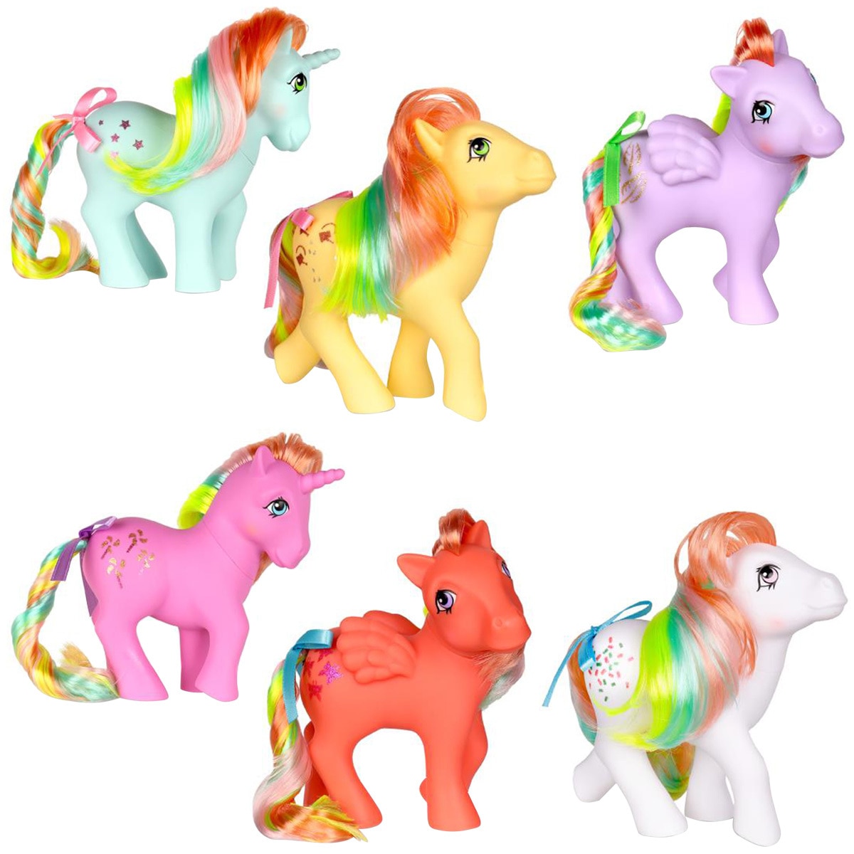 My Little Pony Retro 6 pack