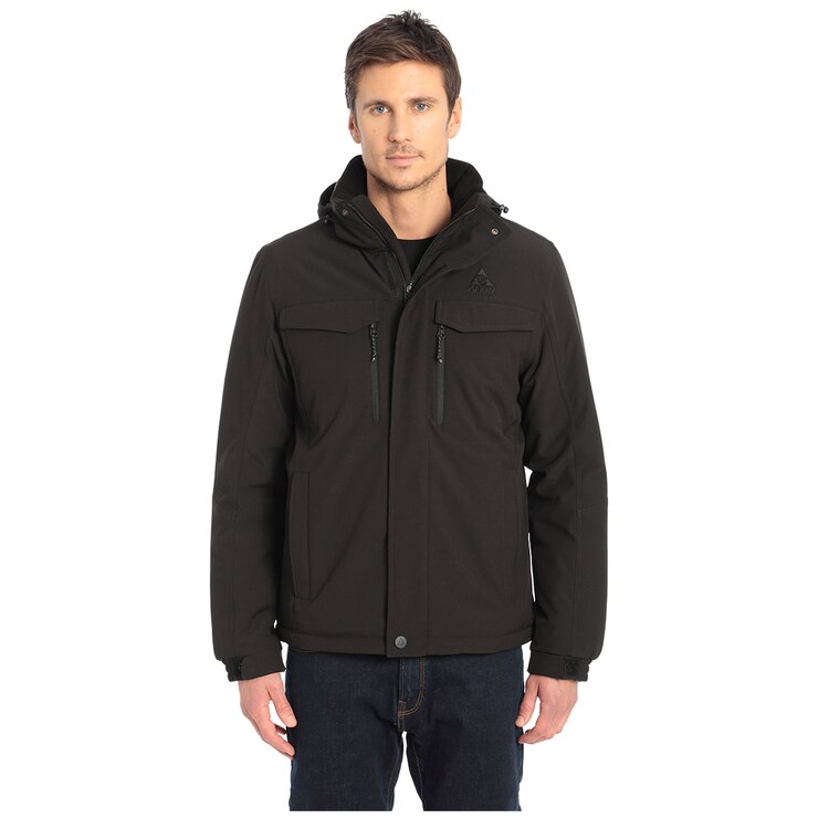 levi anorak jacket costco