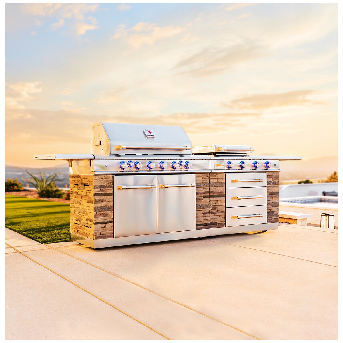 Kirkland Signature 12 Burner Island Grill Costco Australia