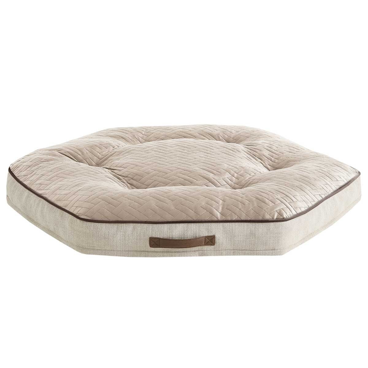 Kirkland Signature Hexagon Pet Napper Spring Creme Quilted