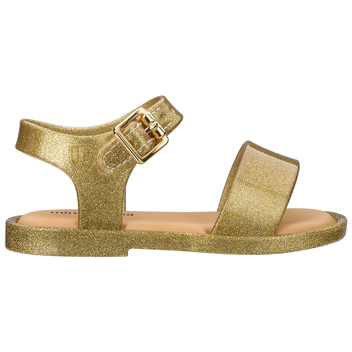 Mini Melissa Girl's Sandals - Gold