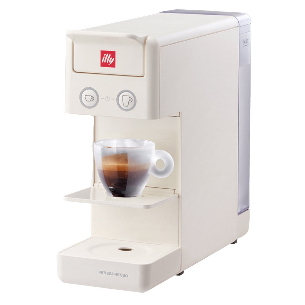 illy Y3.3 Iperespresso Coffee Machine 60506 White