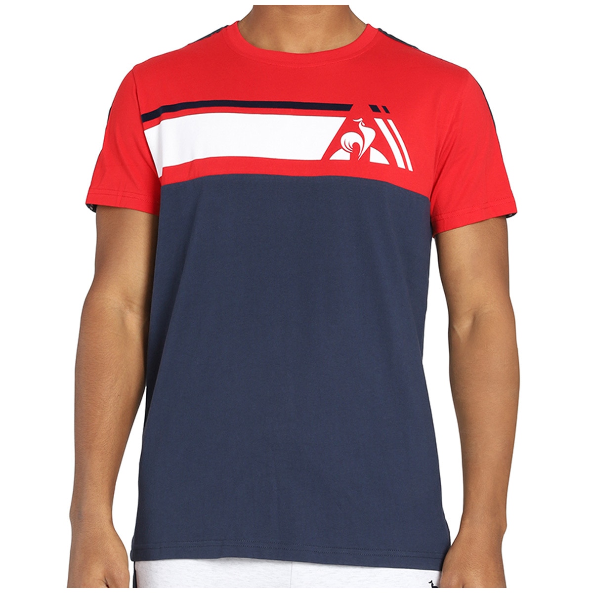 Le Coq Orx Men's Tee Rouge Red