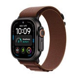 Apple Watch Ultra 4 GPS + Cellular 49mm Black Titanium Case with Burgundy Alpine Loop Apple Watch Ultra 4 GPS + Cellular 49mm Black Titanium Case with Burgundy Alpine Loop