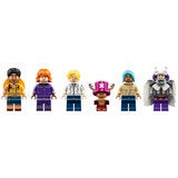 LEGO One Piece Battle at Drum Castle 75645