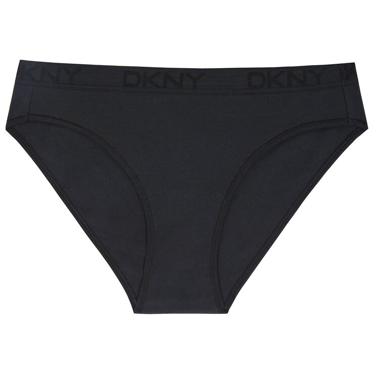 DKNY Women's Bikini Brief 4 Pack Extra Large