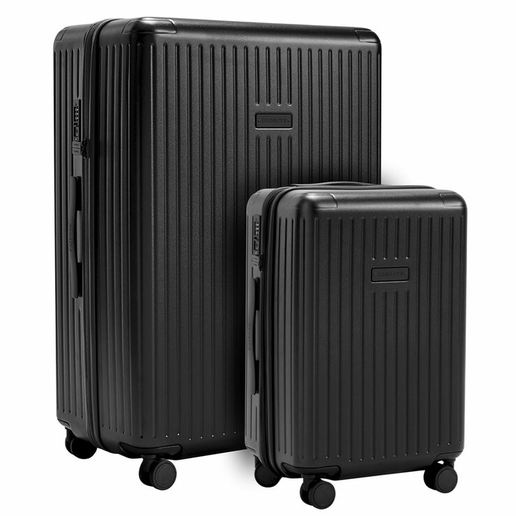 Globite 2 Piece Luggage Set With 4 Piece Packing Cube