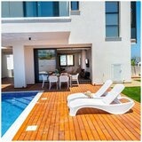 Keter Atlantic Sun Lounger White Set 2 Piece