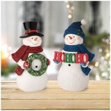 Tabletop Snowman 35.56cm