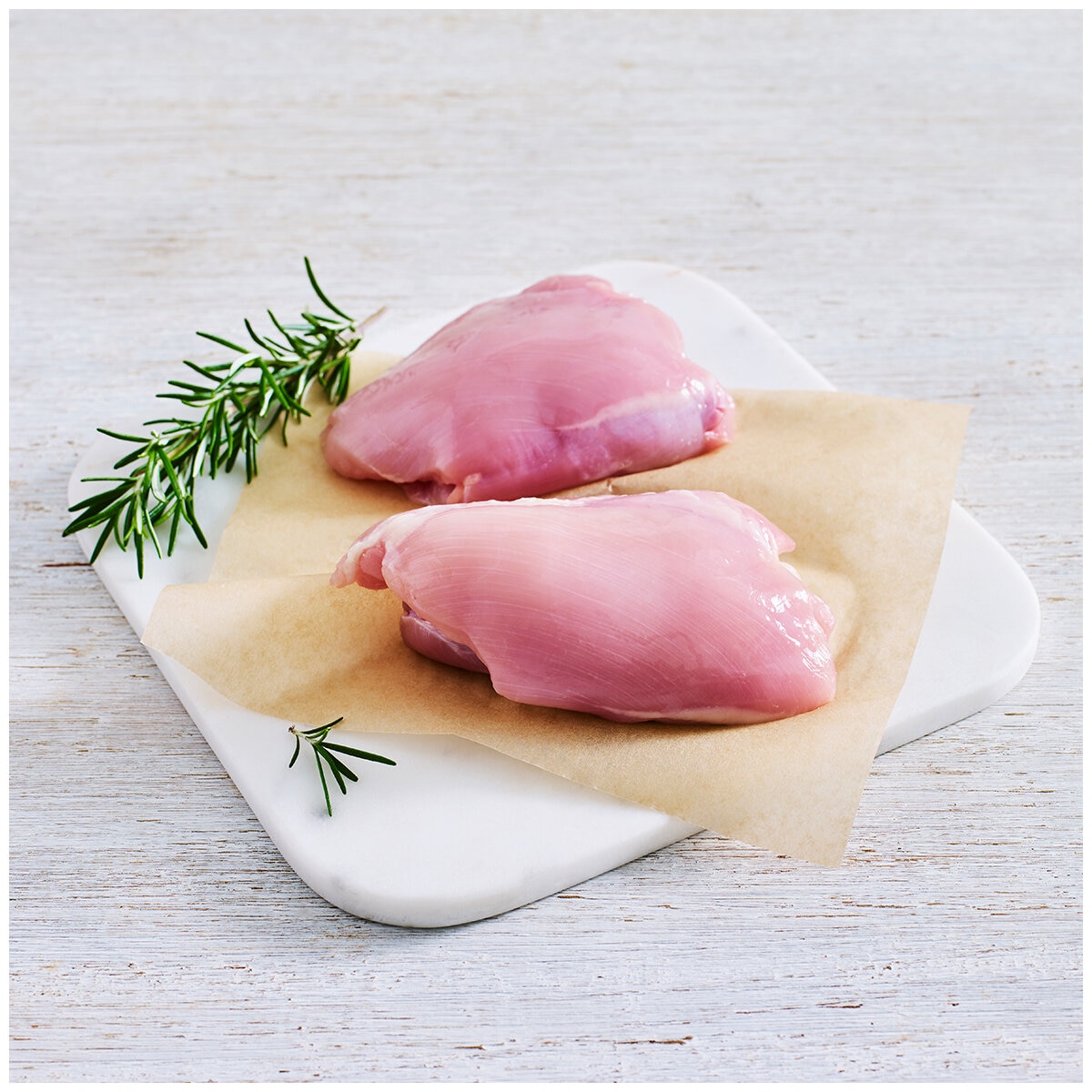 Steggles Boneless And Skinless Australian Chicken Thighs ( Case Sale  Variable Weight 6 - 10 kg)