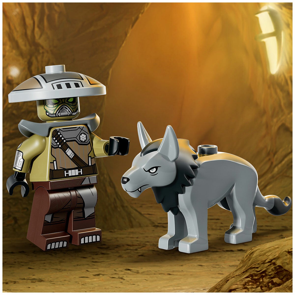 LEGO Star Wars Hutt Palace Sentry Droid Showdown 75451 LEGO Star Wars Hutt Palace Sentry Droid Showdown 75451