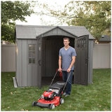 Lifetime Side Entry Storage Shed 3 x 2.4M