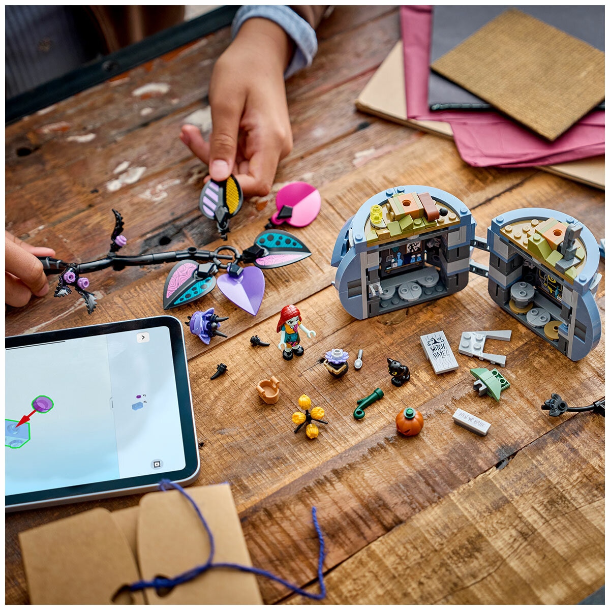 LEGO Disney Sally’s Flowerpot 43288