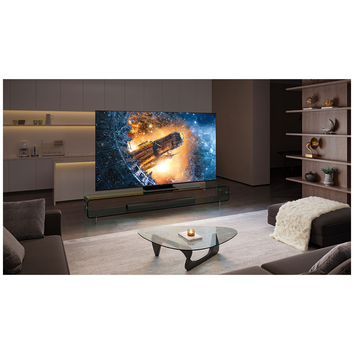 TCL 55 Inch 4K Mini LED Google TV 55C845