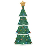 72 Glitter String Tree