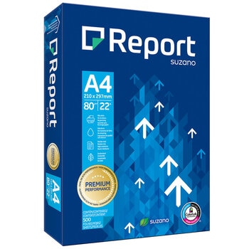Report A4 80gsm Copy Paper