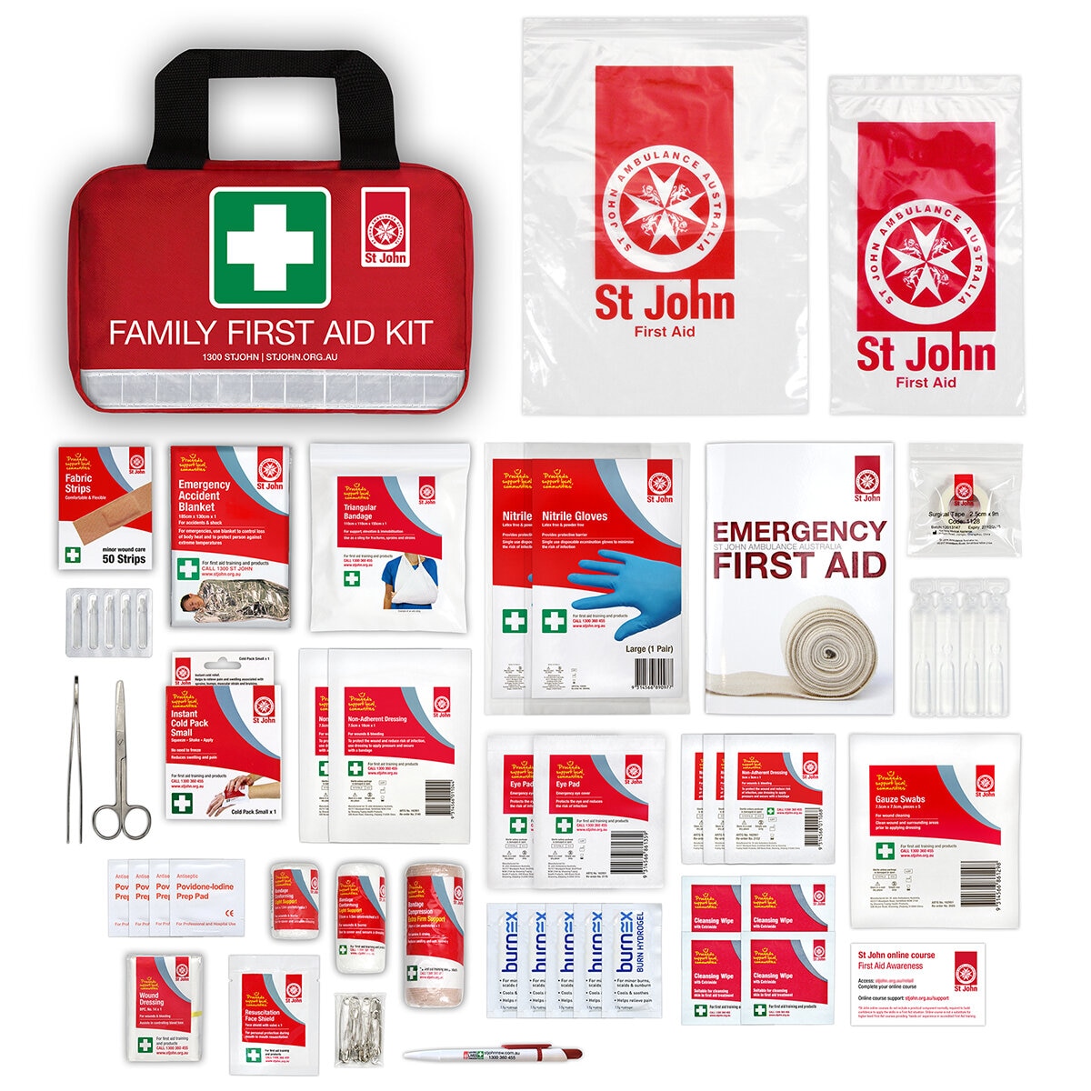 St John Family First Aid Kit