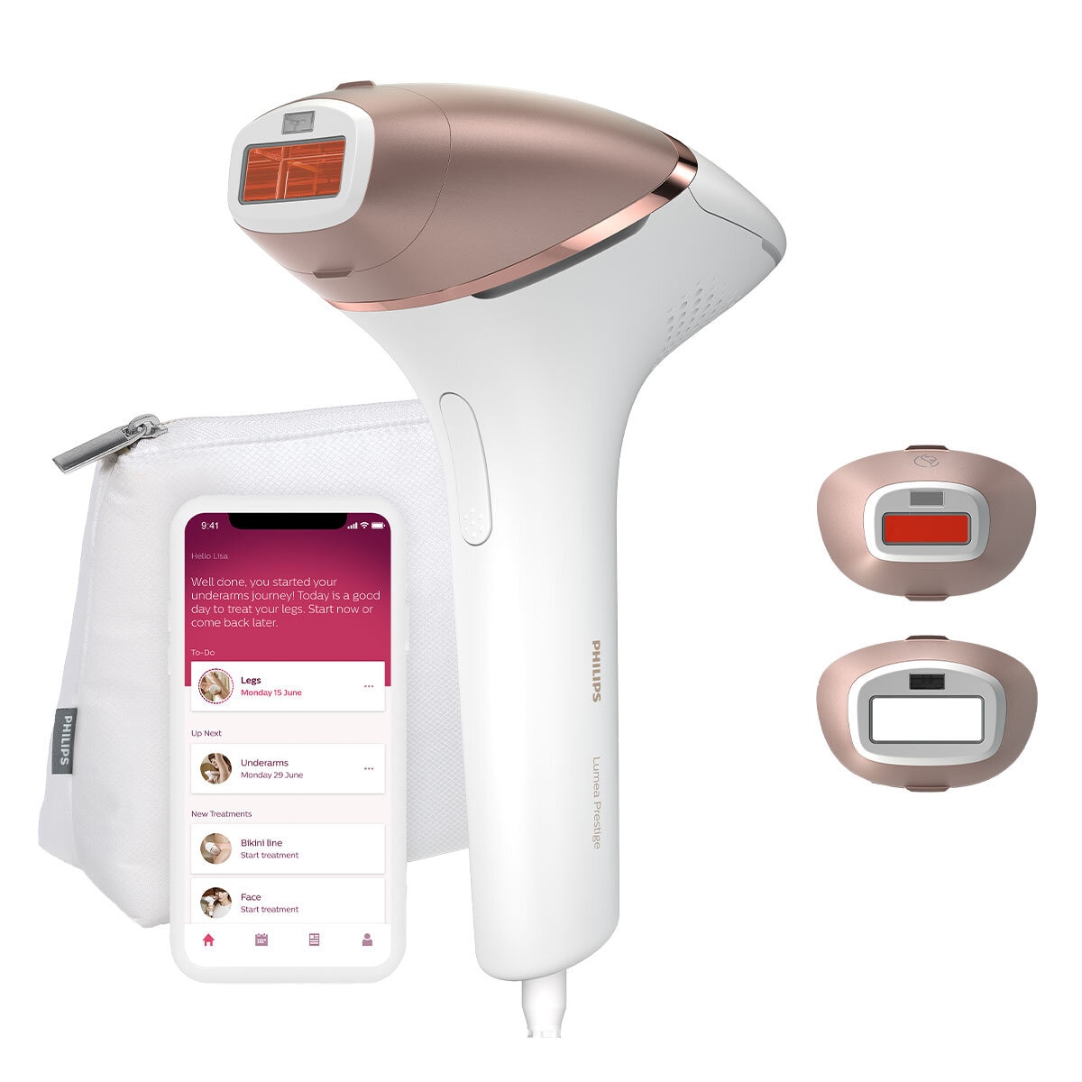 Philips Lumea IPL Hair Removal Device