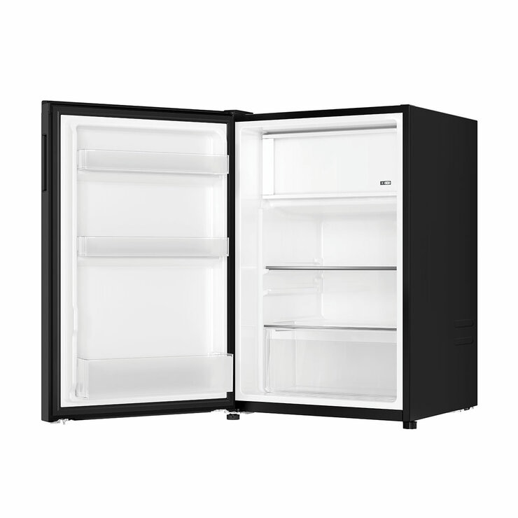 Haier 114L 300 Series Bar Refrigerator Freezer Black HRF115UG2 Haier 114L 300 Series Bar Refrigerator Freezer Black HRF115UG2