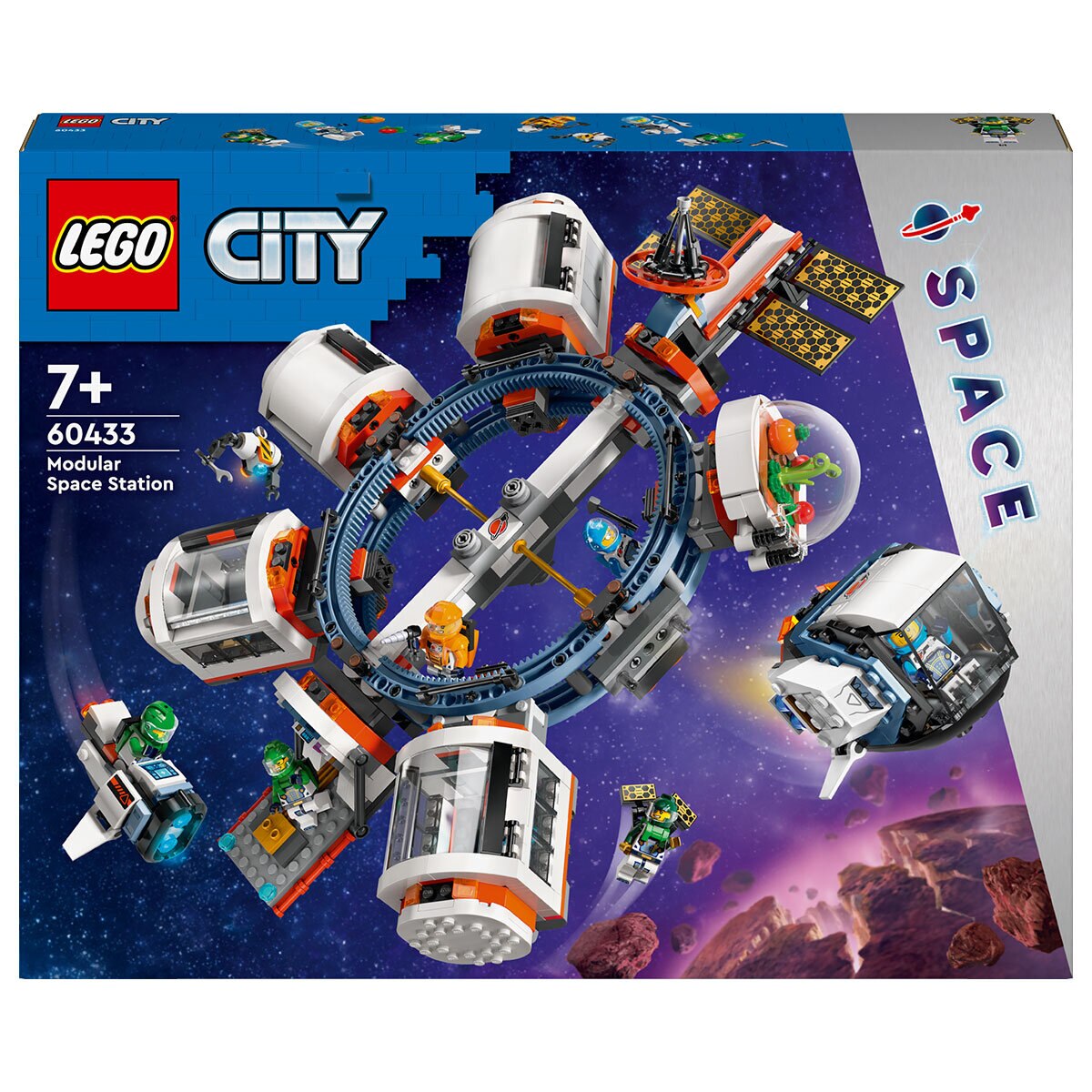 LEGO CITY Modular Space Station 60433