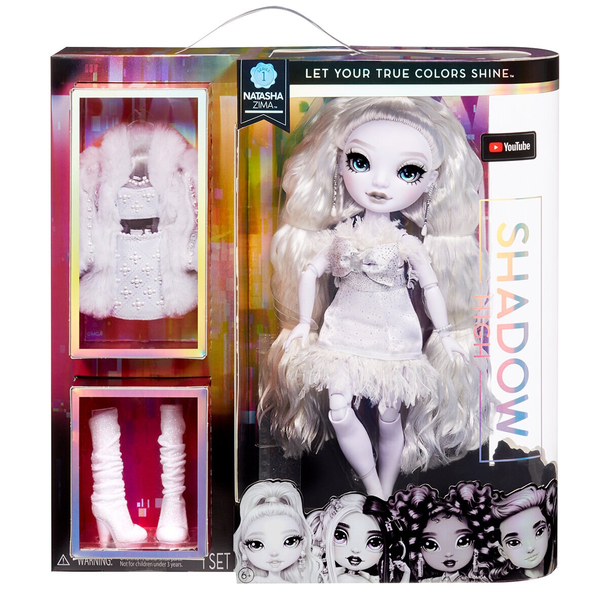 Rainbow High Shadow High Dolls Natasha Zima
