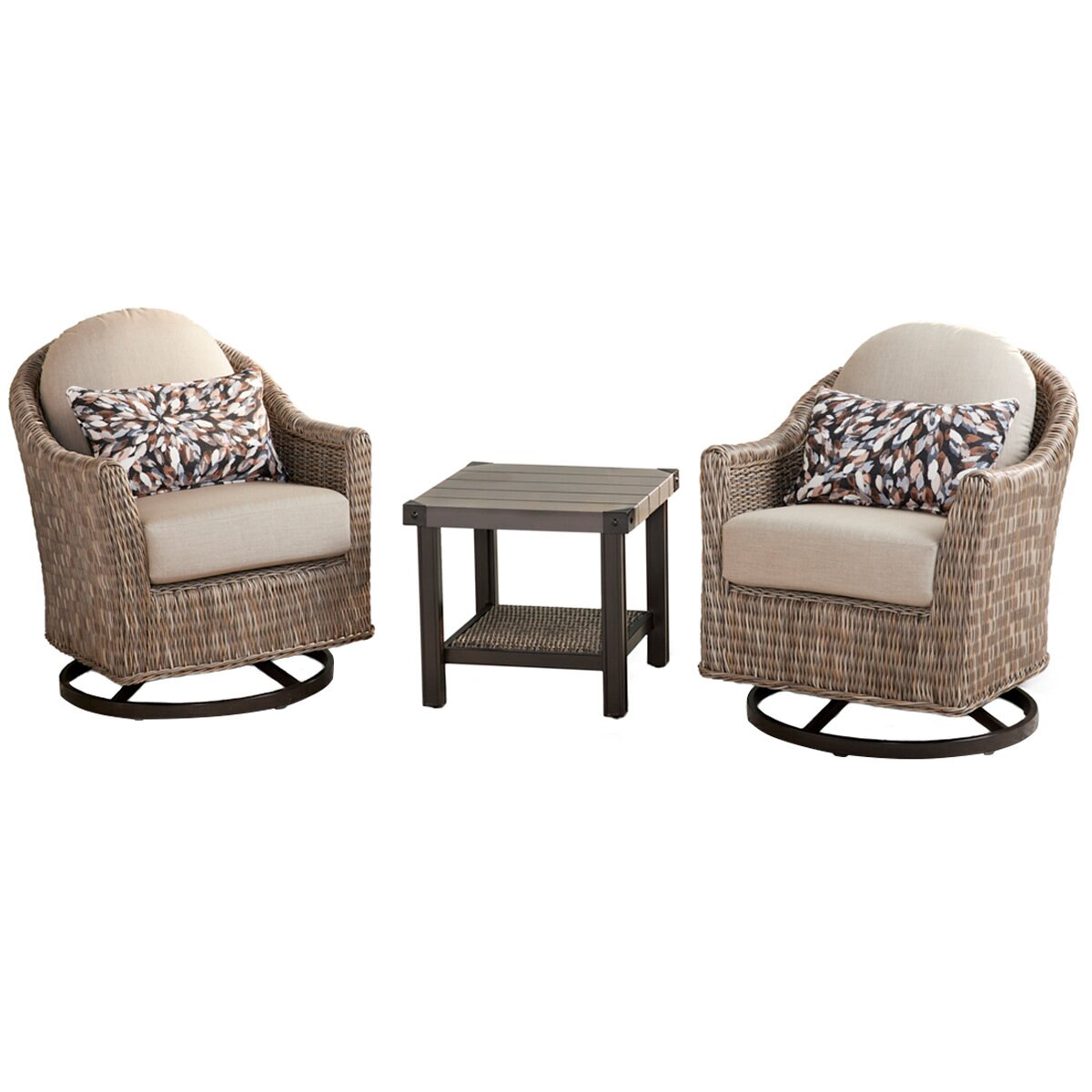 Amelia 3 Piece Seating Set