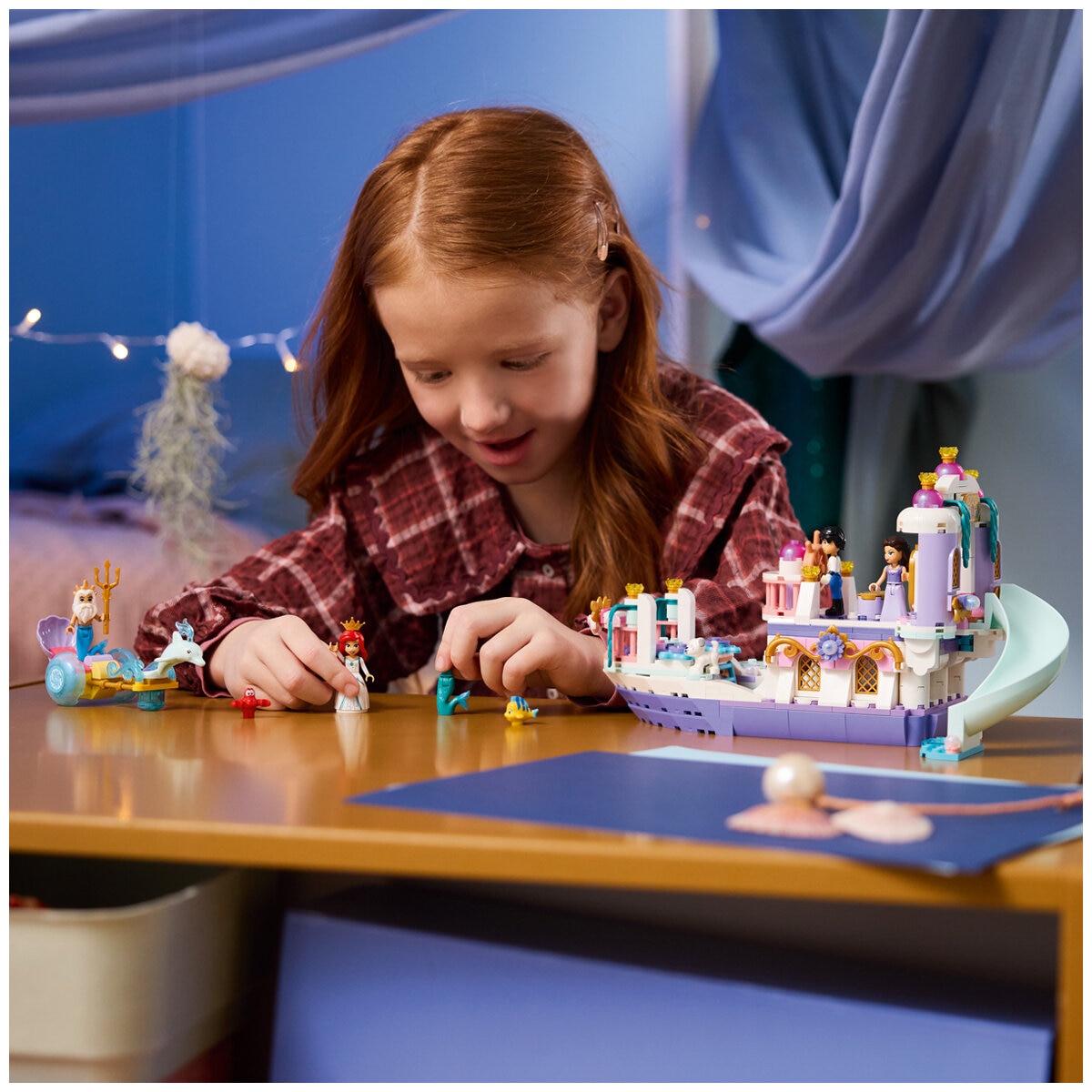 LEGO Disney Princess Ariel’s Royal Wedding Boat 43299 LEGO Disney Princess Ariel’s Royal Wedding Boat 43299