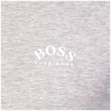 Hugo Boss Mens T-Shirt Open Grey