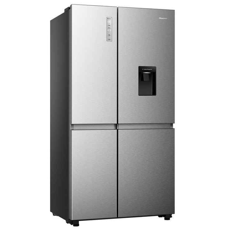 Hisense 649L Side By Side Refrigerator Stainless Steel HRSBS649SW