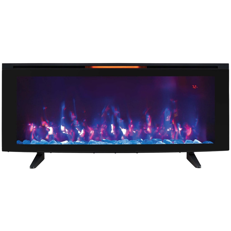 ClassicFlame 1.2m Wall Mount Fireplace with Infrared Heater Costco
