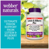 Webber Naturals Lutein & Bilberry Plus 150 Caps