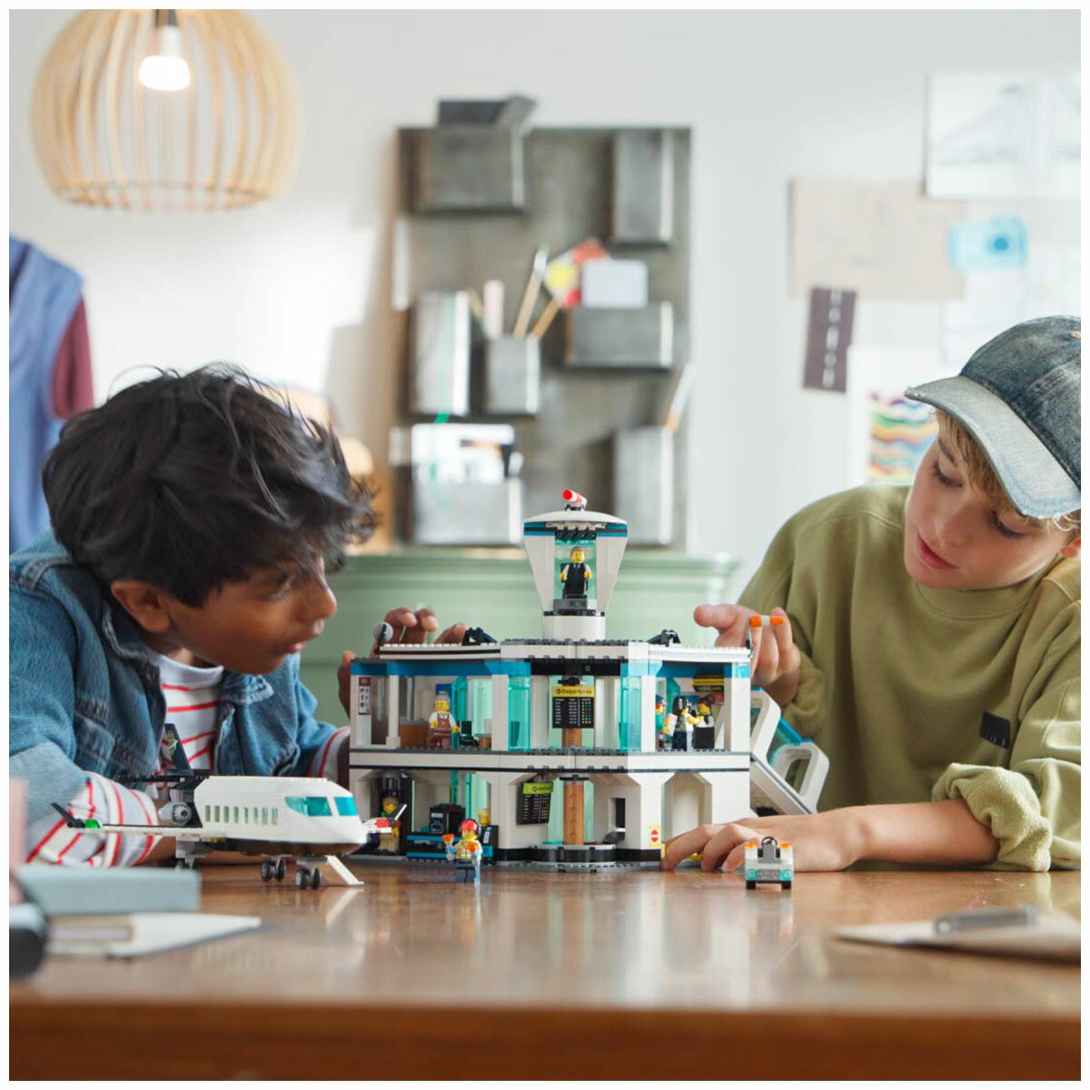 LEGO City Airport With Airplane 60502