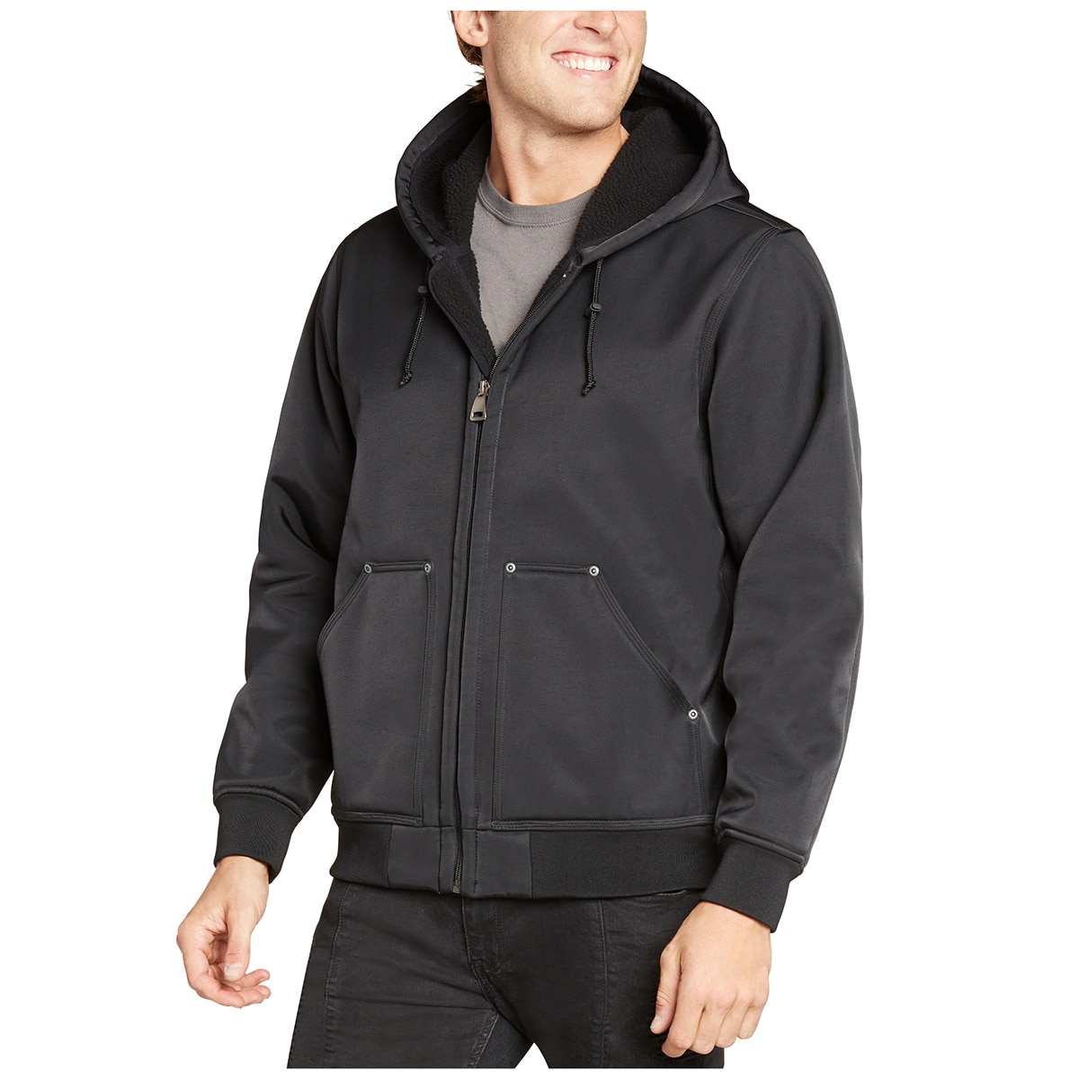 Kirkland Signature Heavy Duty Hoodie - Black