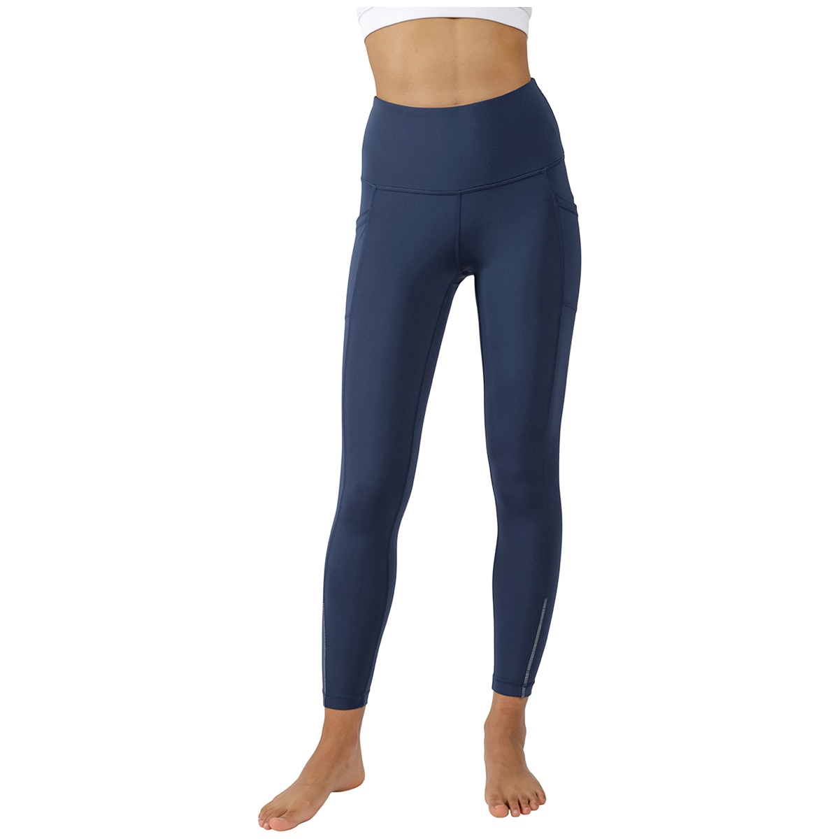 90 Degree Interlink Hi Rise Legging - Inky Chill