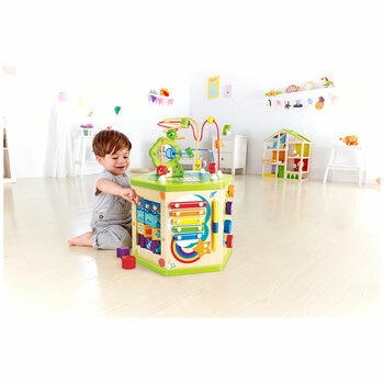 Hape Hexagonal Activity Cube
