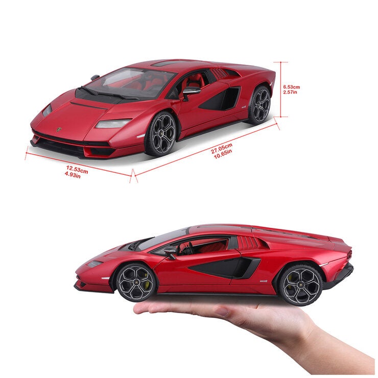 Maisto 1:18 Die Cast Cars Lamborghini Countach Maisto 1:18 Die Cast Cars Lamborghini Countach